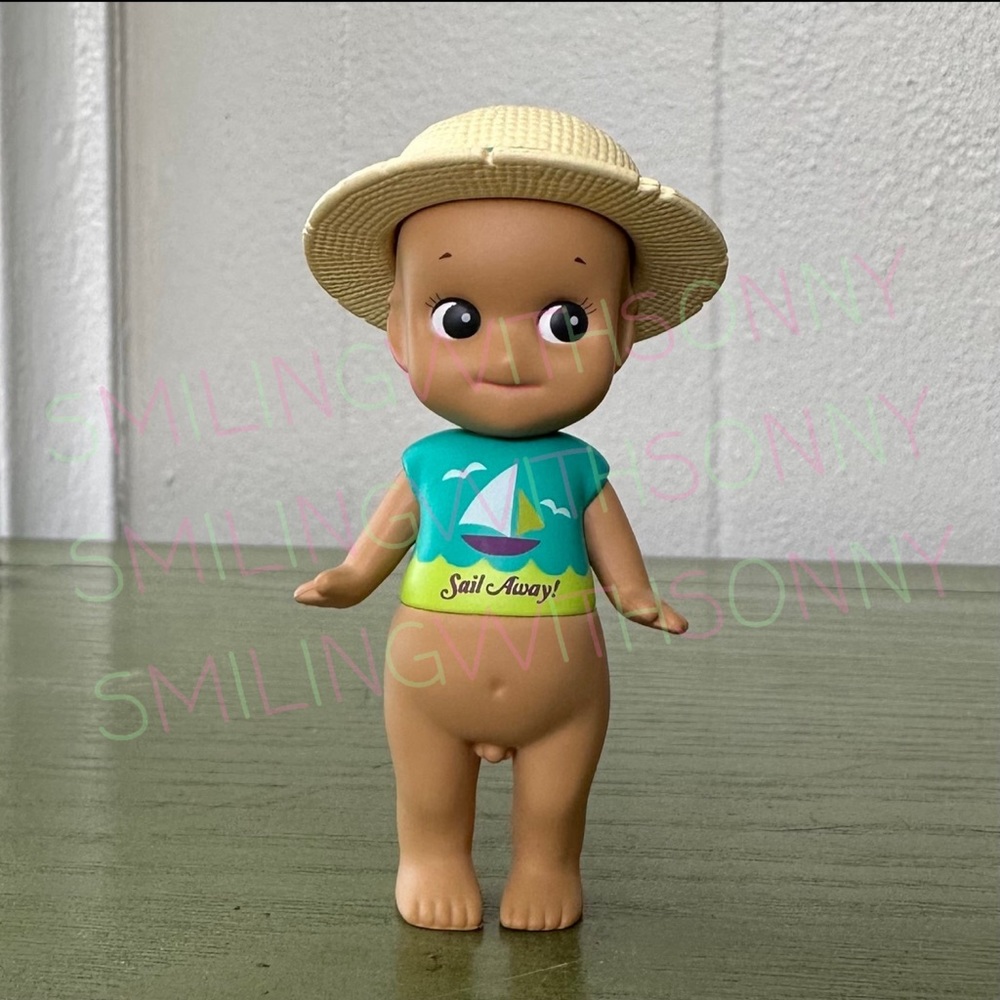 Limited Sonny Angel Caribbean Sea Series 2016 New Teal